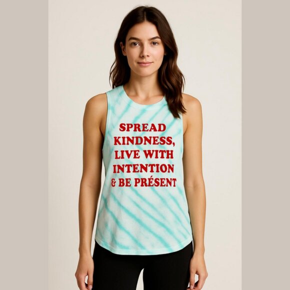 Spiritual Gangster Tops - Spiritual Gangster SPREAD KINDNESS ESSENTIAL TANK S